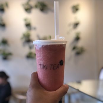 Tiki Tea - Strawberry Jasmine - Coffee & Tea Near Me - Portland, Oregon