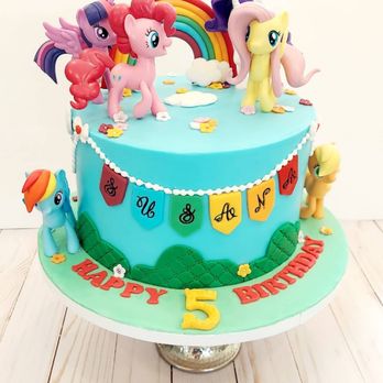 Rose Bakery - Ponny cake - Custom Cakes Near Me