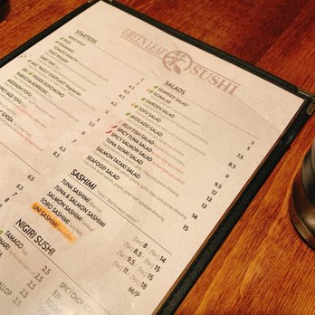 Green Leaf Sushi - limited menu - Sushi Bars Near Me - Vancouver, British Columbia