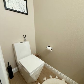 Soffer Development Group - Powder room after pic - General Contractors Near Me