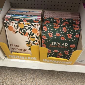 Dollar Tree - Lots of practical notebooks to choose from with motivational words and/or quotes - Discount Store Near Me - Seal Beach, California