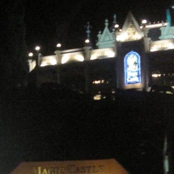 The Magic Castle - The castle as seen from Franklin Ave - Performing Arts Near Me - Hollywood, California The Magic Castle - The castle as seen from Franklin Ave - Performing Arts Near Me - Hollywood, California