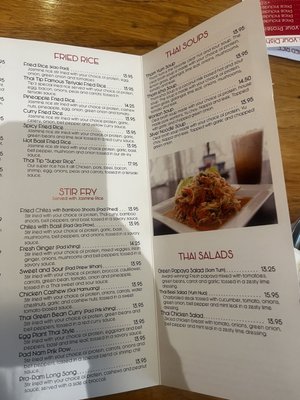 Menu photo 5 Thai Tip Albuquerque, NM