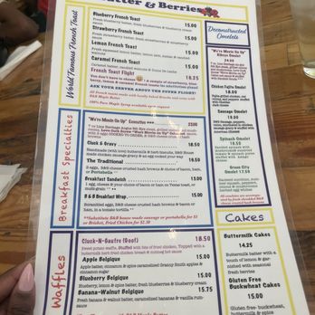 Batter & Berries - Menu - Breakfast & Brunch Near Me - Chicago, Illinois Batter & Berries - Menu - Breakfast & Brunch Near Me - Chicago, Illinois