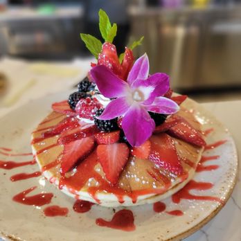 Fairview Farmers - Fairview Farmers -- Berry Blast Pancakes $15. Batter made from scratch! - Breakfast & Brunch Near Me - Fairview, Texas Fairview Farmers - Fairview Farmers -- Berry Blast Pancakes $15. Batter made from scratch! - Breakfast & Brunch Near Me - Fairview, Texas