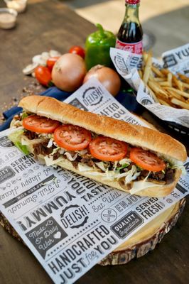 Bulldog's Cheesesteaks by null