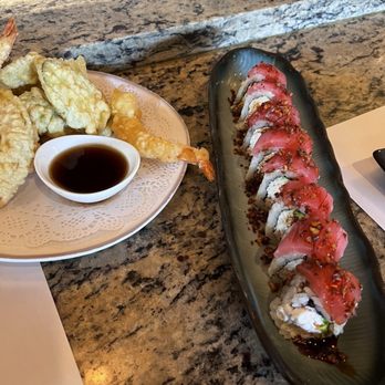 Hikari Sushi - HIKARI DRAGON Roll *Mixed Tempura (7PCS) - Sushi Bars Near Me - Simi Valley, California