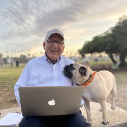 Dan Dennison - SimpliHom - At work with Special Assistant Tank