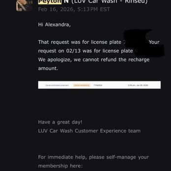 LUV Car Wash - Email from staff - Car Wash Near Me - Reseda, California LUV Car Wash - Email from staff - Car Wash Near Me - Reseda, California