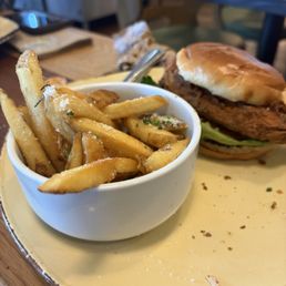 Grilled Cage Free Chicken Sandwich Grilled Cage Free Chicken Sandwich