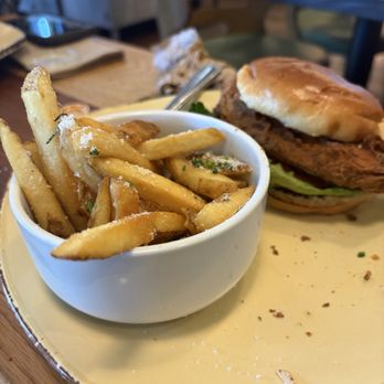 Urban Plates - Grilled Cage Free Chicken Sandwich - Salad Near Me - Fountain Valley, California Urban Plates - Grilled Cage Free Chicken Sandwich - Salad Near Me - Fountain Valley, California