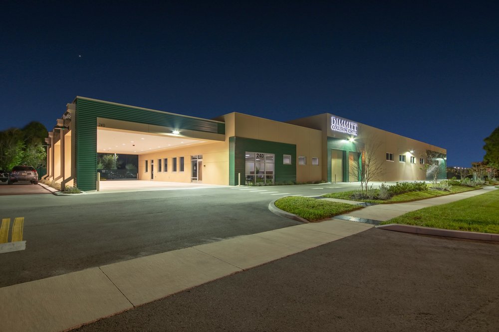 DIMMITT COLLISION CENTER 240 Vollmer Ave, Oldsmar, Florida Body