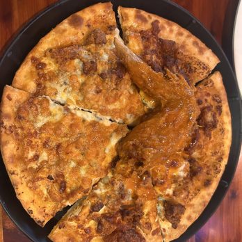Roosters - 9" Buffalo Chicken Pizza - Burgers Near Me - Lexington, Kentucky