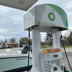 Shell - Get gas here. Across the street from that terrible gas station.