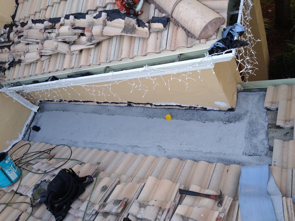 Slide of Emergency Roofing