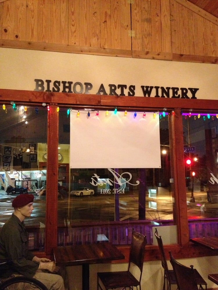 Bishop Arts Winery - vineyard in Dallas, TX