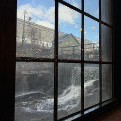 Baxter Brewing Company - View out the window by the entrance