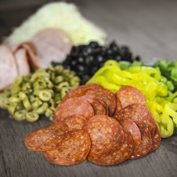 Red's Savoy Pizza - a variety of meats and vegetables - Pizza Near Me - Osseo, Minnesota Red's Savoy Pizza - a variety of meats and vegetables - Pizza Near Me - Osseo, Minnesota