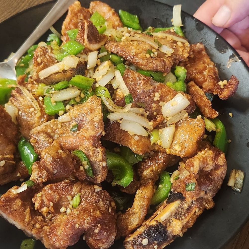 Dragon Bite - Salt and pepper pork - Chinese Near Me - Henderson, Nevada Dragon Bite - Salt and pepper pork - Chinese Near Me - Henderson, Nevada