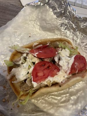 Theo's Gyros by null
