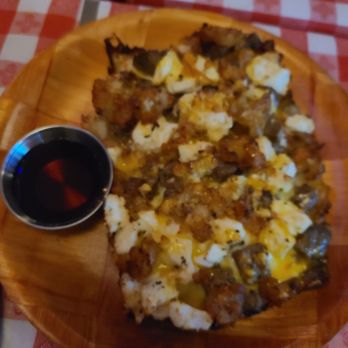Ace’s Pizza - Personal breakfast pie, syrup on the side - Pizza Near Me - Brooklyn, New York Ace’s Pizza - Personal breakfast pie, syrup on the side - Pizza Near Me - Brooklyn, New York