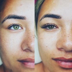 Lashes Extension Amsterdam - C curl 3D
