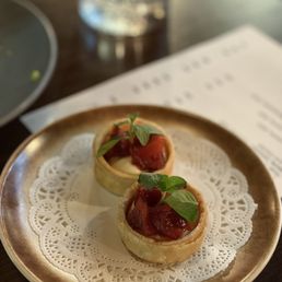 Plum Tart