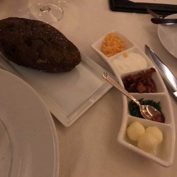 BR Prime - Baked Potato with fixings - Steakhouses Near Me - Biloxi, Mississippi BR Prime - Baked Potato with fixings - Steakhouses Near Me - Biloxi, Mississippi