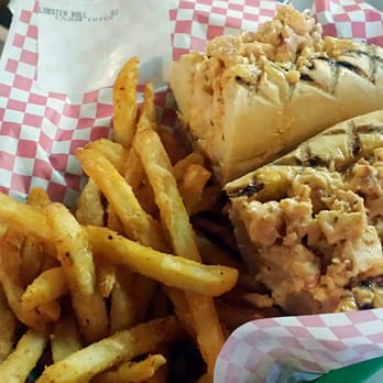 Angry Crab Shack - Don't you want this lobster roll in your mouth? - Seafood Near Me - Mesa, Arizona Angry Crab Shack - Don't you want this lobster roll in your mouth? - Seafood Near Me - Mesa, Arizona