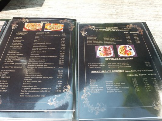 Menu photo 1 Pita Pizzeria City Antwerp, VAN Menu photo 1 Pita Pizzeria City Antwerp, VAN