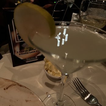 Opus 9 Steakhouse - Pear martini - Steakhouses Near Me - Williamsburg, Virginia