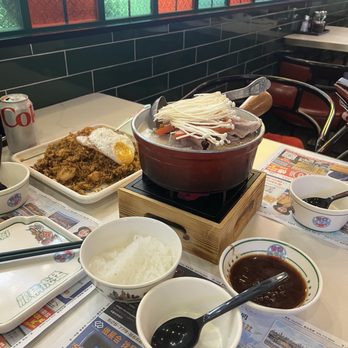 Hong Kong Cafe - Atlantic - mini hot pot - Hong Kong Style Cafe Near Me - Monterey Park, California
