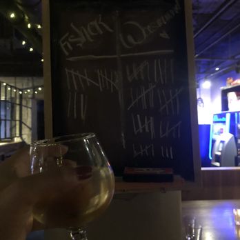 Ormsby's - Shuffle board score keeper. Wasmunds win! - Sandwiches Near Me - Atlanta, Georgia