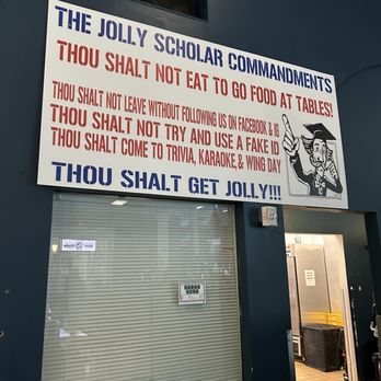 The Jolly Scholar - New American Near Me - Cleveland, Ohio