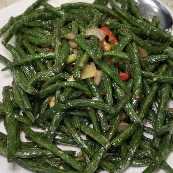 Tasty Garden - Sautéed string beans in XO spicy sauce - Asian Fusion Near Me - Irvine, California Tasty Garden - Sautéed string beans in XO spicy sauce - Asian Fusion Near Me - Irvine, California