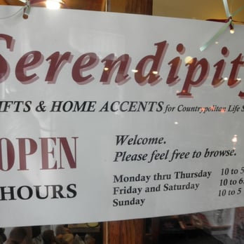 Serendipity - Gift Shops Near Me - Auburn, California