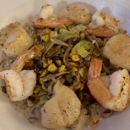Coquilles Et Crevettes Coquilles Et Crevettes