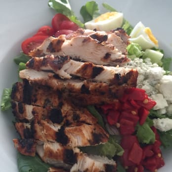 Blue Collar - Cobb Salad with Chicken - Comfort Food Near Me - Miami, Florida Blue Collar - Cobb Salad with Chicken - Comfort Food Near Me - Miami, Florida