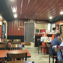 Inside