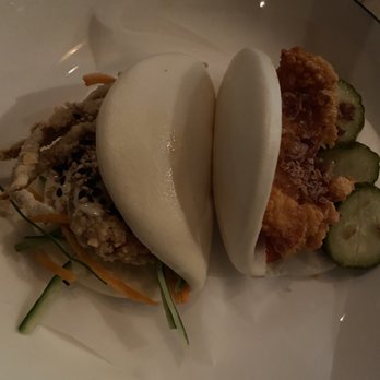 The Clever Koi - Soft Shell Crab bun , Korean Hot Chicken bun - Asian Fusion Near Me - Phoenix, Arizona The Clever Koi - Soft Shell Crab bun , Korean Hot Chicken bun - Asian Fusion Near Me - Phoenix, Arizona