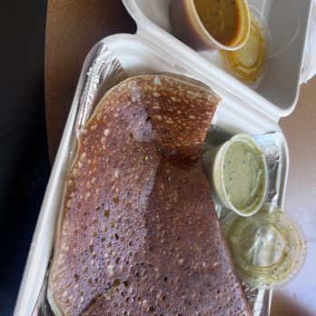 Surya Darshini Dosa Cafe - Amazing amazing dosa! Loved the texture, the chutney and palya. I'm definitely come back again. I really wish they expand their hours. - Indian Near Me - Milpitas, California Surya Darshini Dosa Cafe - Amazing amazing dosa! Loved the texture, the chutney and palya. I'm definitely come back again. I really wish they expand their hours. - Indian Near Me - Milpitas, California