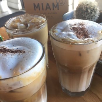 MIAM Cafe - Iced latte and cappuccinos. - Sandwiches Near Me - Miami, Florida