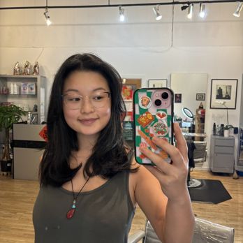 Hair Gallery Salon - Face framing and long layers - Hair Salons Near Me - Seattle, Washington Hair Gallery Salon - Face framing and long layers - Hair Salons Near Me - Seattle, Washington