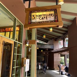 Exterior photo of Storytellers Cafe - Anaheim, California Exterior photo of Storytellers Cafe - Anaheim, California