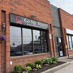 Genji Sushi - Outside