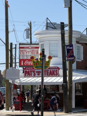 Pat's King of Steaks by null