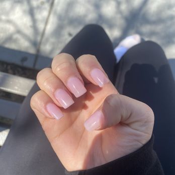 Simply Nail Bar - Gel X acrylic full set by Jade. - Nail Salons Near Me - Brea, California