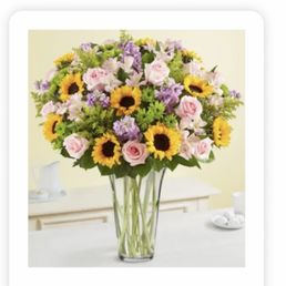What we ordered