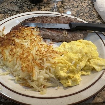 K Town Cafe - Sirloin Steak and Eggs - Wraps Near Me - Kenosha, Wisconsin