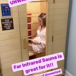 Chiropractic Health Center & Hannan Wellness - Far-Infrared Sauna reduces stress & makes your skin feel younger/healthier.